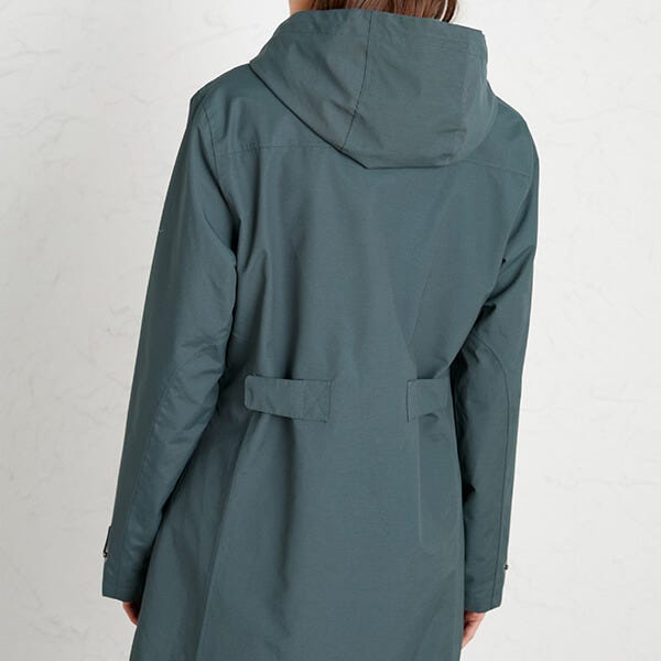 Seasalt Coverack Coat Nickel Size 14