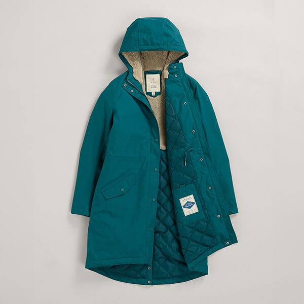 Seasalt Plant Hunter 2 Gust Coat