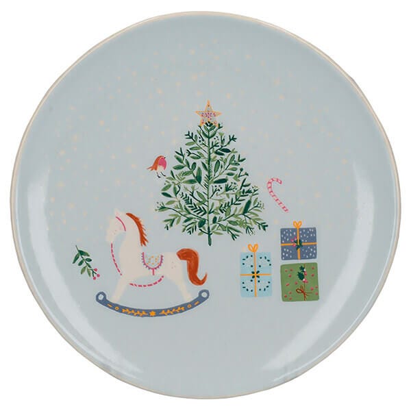 christmas nutcracker plates