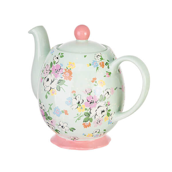 Cath Kidston Feels Like Home 900ml Teapot CKFHTEAPOT Harts of Stur