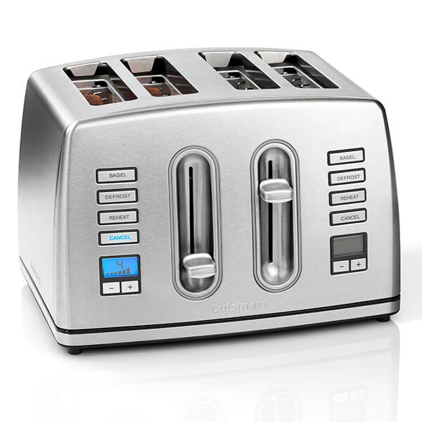 Cuisinart Signature Collection 4 Slot Toaster, Silver