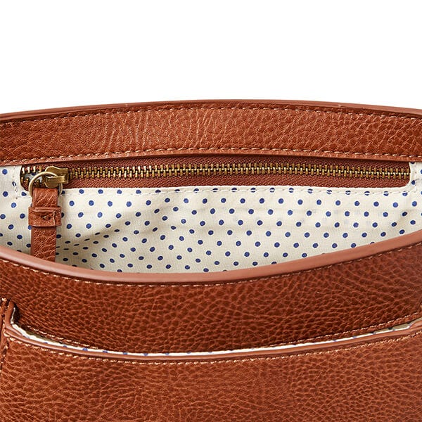 Joules Darby Bright Tan Saddle Bag Harts of Stur