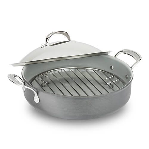 Tefal Jamie Oliver Hard Anodised Premium Series Induction 16cm Saucepan  with Lid for sale online