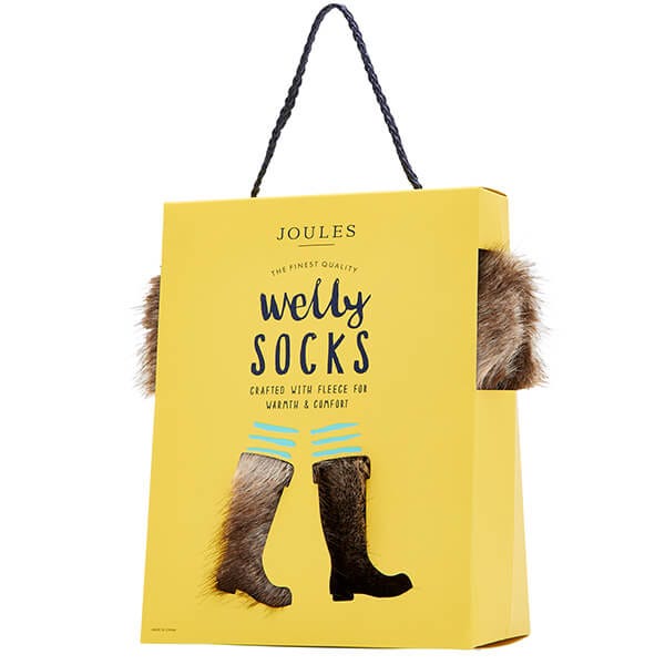 Joules black welly socks hotsell