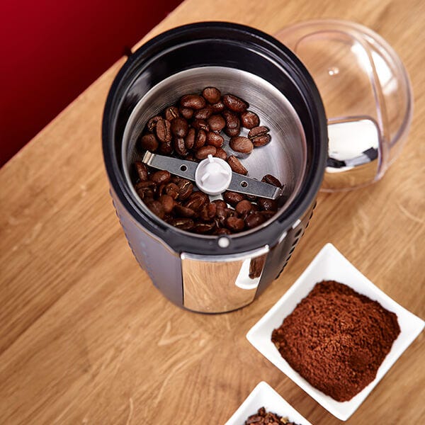 Electric coffee bean grinder hotsell