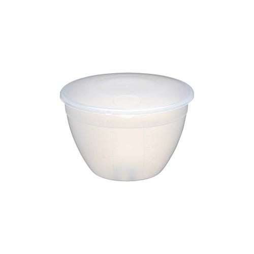 plastic pudding basin