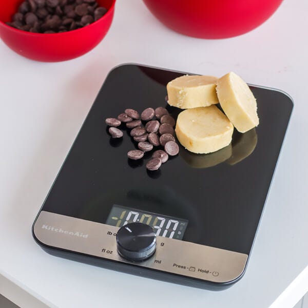 Kitchen aid digital glass newest top kitchen scale