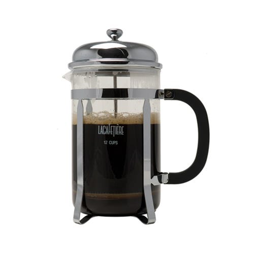 La Cafetiere 12 Cup Classic Chrome Cafetiere Harts of Stur