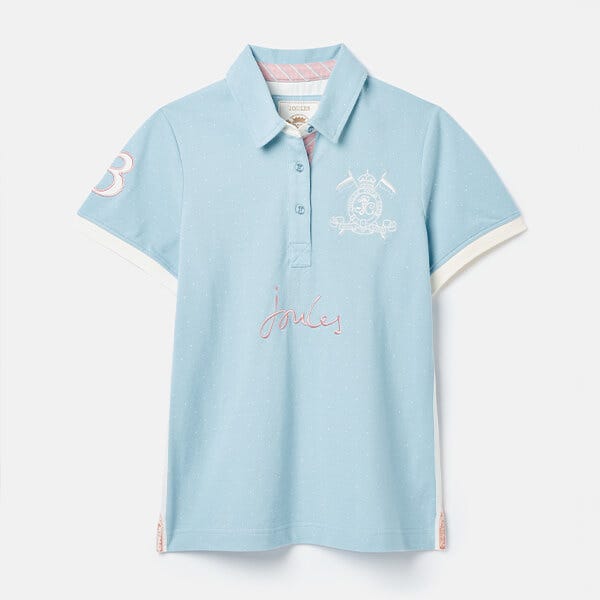 Joules Blue Beaufort Polo Shirt Harts of Stur