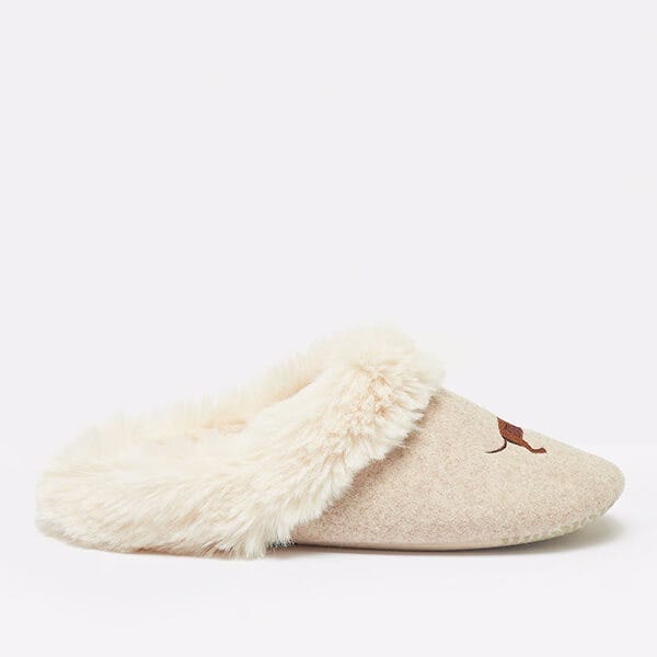 Joules dog slippers hotsell