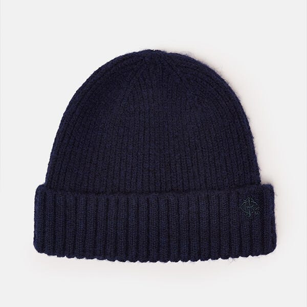 Mens navy beanie hat deals