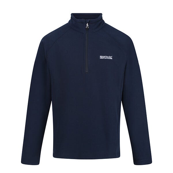 Regatta mens half zip fleece sale