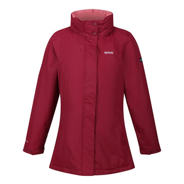 Regatta Blanchet II Waterproof Jacket Rumba Red Harts of Stur