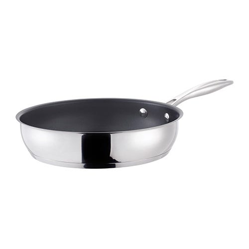 20cm Stainless Steel Frying Pan – R & B Import