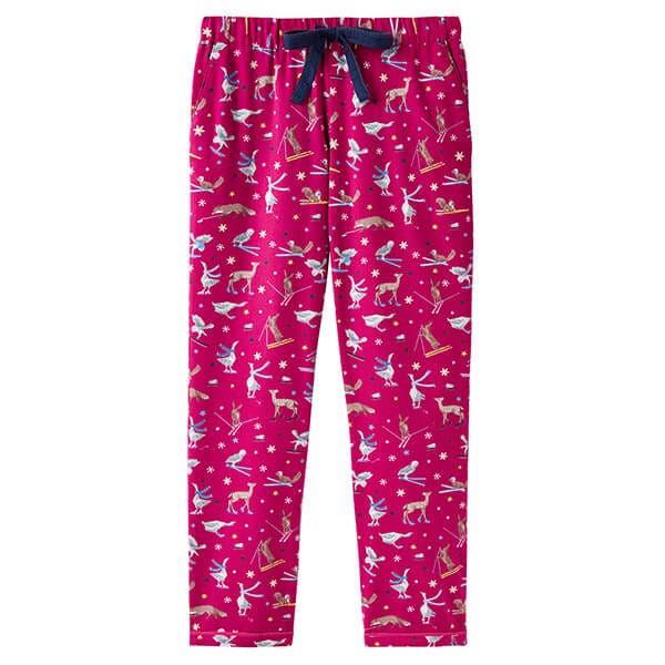 Joules snooze woven online pyjama bottoms