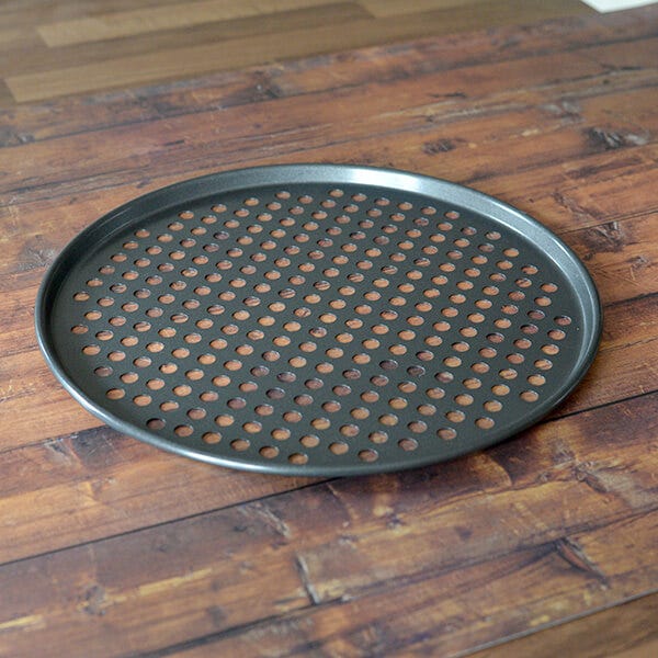 Stoven Non Stick 32cm Perforated Pizza Tray STOV07655 Harts of Stur