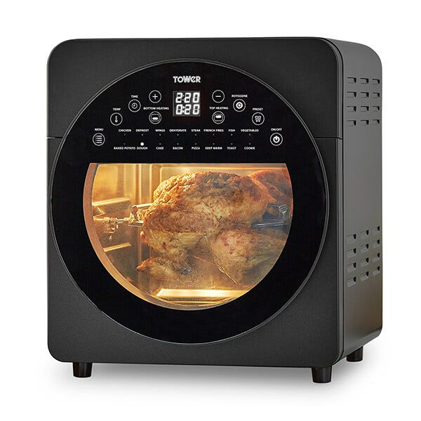 Air fryer rotisserie oven best sale