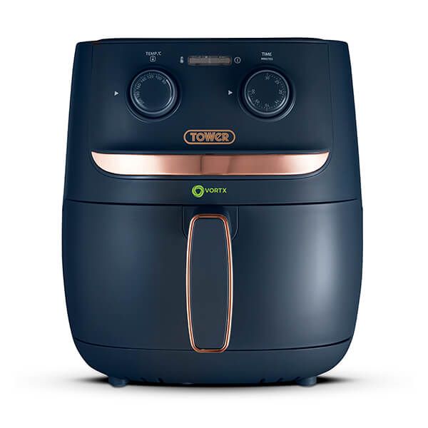 Tower Vortx 3.8 Litre Manual Air Fryer Blue Harts of Stur