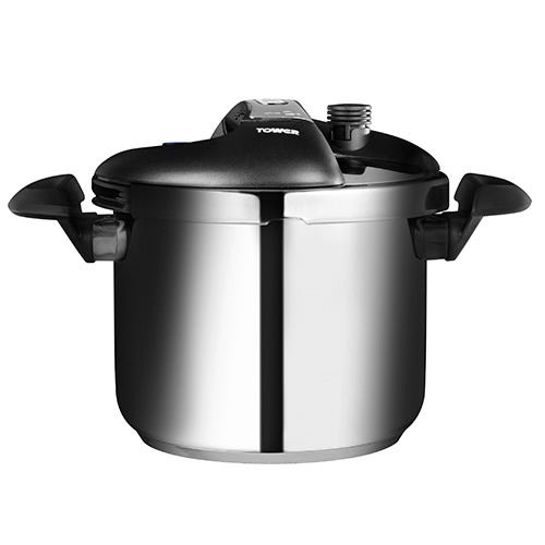 tower 6 litre sure touch pressure cooker