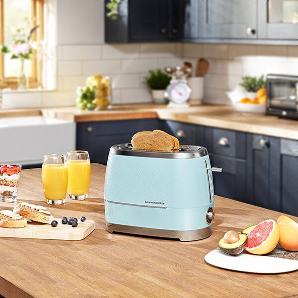 Duck egg blue kettle and toaster set hotsell