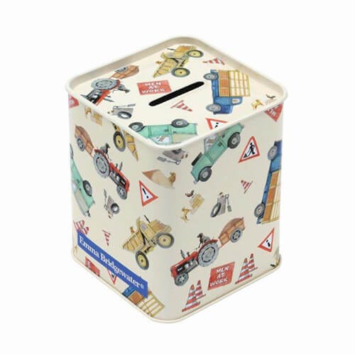 Emma Bridgewater Brighter World Small Rectangular Tin