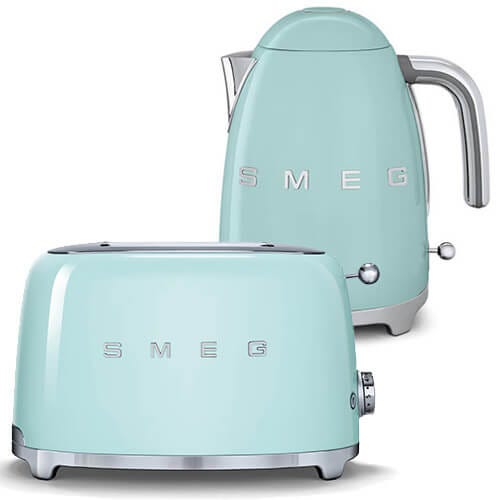 Smeg clearance mint kettle