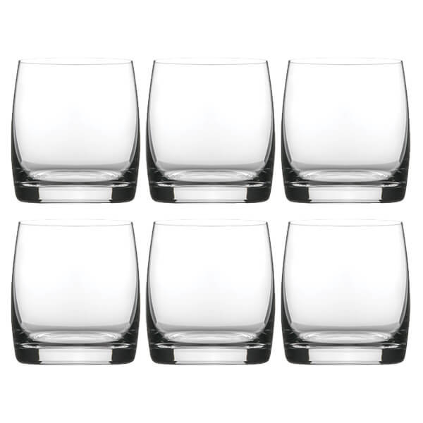 white tumbler glasses