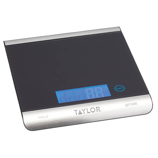 Taylor USB Rechargeable Digital Kitchen Scale - Spoons N Spice