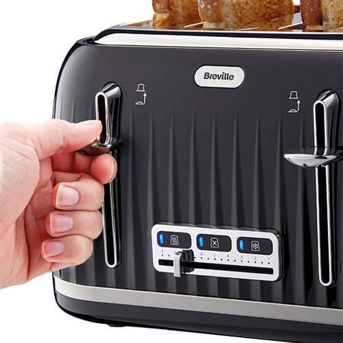 Breville Impressions 4 Slice Toaster Black