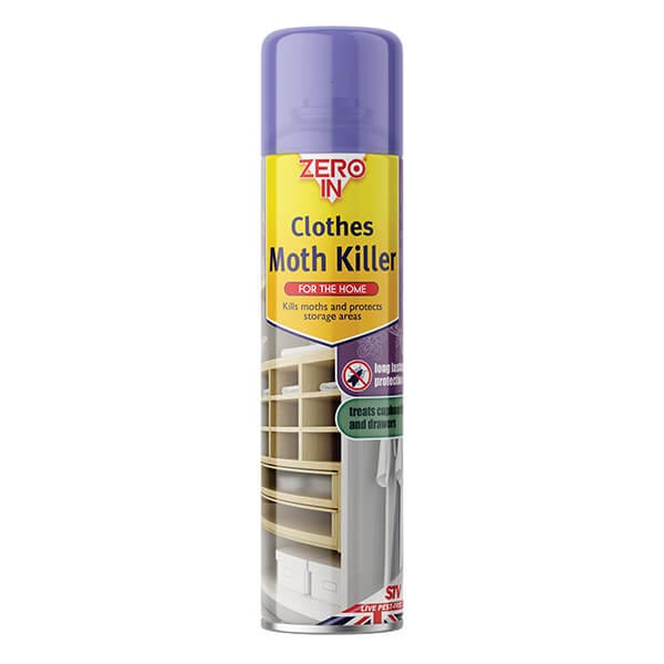 Clothes Moth Killer - 300ml Aerosol