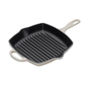  UPAN The Cast Iron Sausage Pan - Pre Seasoned Square Grill Pan  for Kitchen and Outdoor Use.: Home & Kitchen