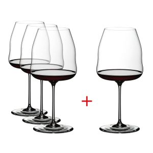 Riedel Winewings 4-Piece Tasting Collection