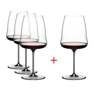 Riedel Winewings 4-Piece Tasting Wine Glass Set