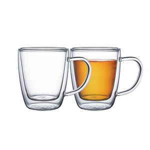 Buy Judge Clear 2 Piece Double Walled 275ml Latte Glass Set from the Next  UK online shop