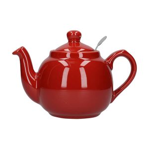 Amsterdam 2 Cup Infuser Teapot - Red