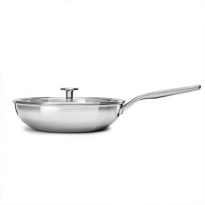 KitchenAid Frying Pan Multi-Ply Stainless Steel - ø 24 cm - ceramic non- stick coating