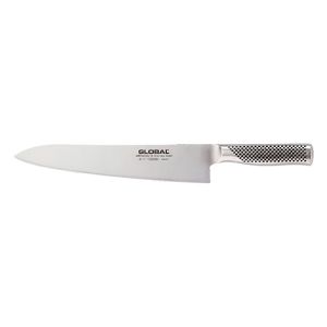 GLOBAL G-2 CHEFS KNIFE WITH SHARPENER G-2220BR