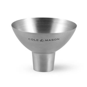 https://www.hartsofstur.com/media/catalog/product/cache/e92c7f34499ec9d5ecf9029aa98f99aa/H/6/H611928-Cole-And-Mason-Stainless-Steel-Funnel.jpg