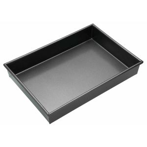 26cm x 1cm Master Class Non-Stick Square Baking Tray