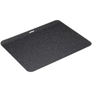 MasterClass Small Baking Tray, Scratch Resistant Vitreous Enamel and  Induction Safe 1 mm Thick Steel, 24 x 18 cm