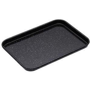  KitchenCraft MasterClass Professional Large Baking Tray,  Vitreous Enamel, 39 x 27 cm: Baking Dishes: Home & Kitchen