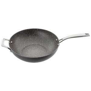 Ken Hom Classic Non-Stick Mini Wok, 20cm, Black