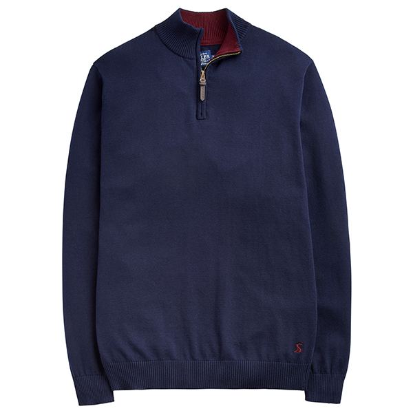 Joules hillside 2024 half zip jumper