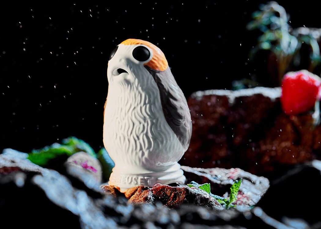 Le Creuset Star Wars Stoneware Porg Pie Bird