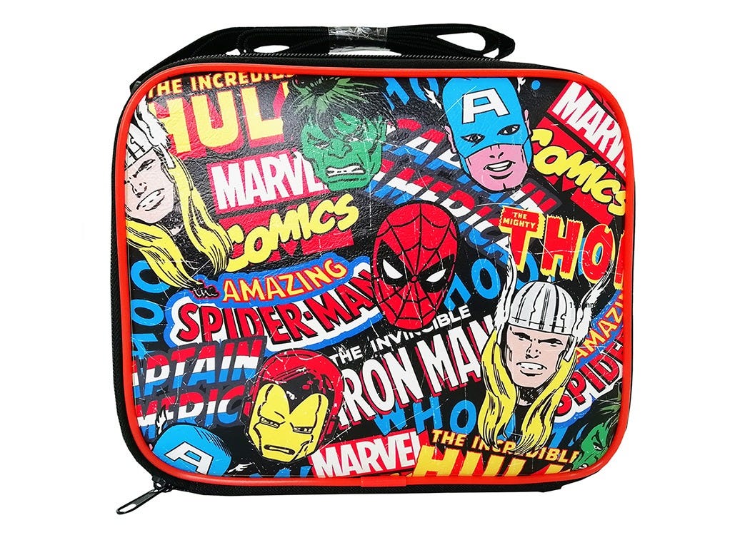 Marvel Comics Rectangular Lunch Bag