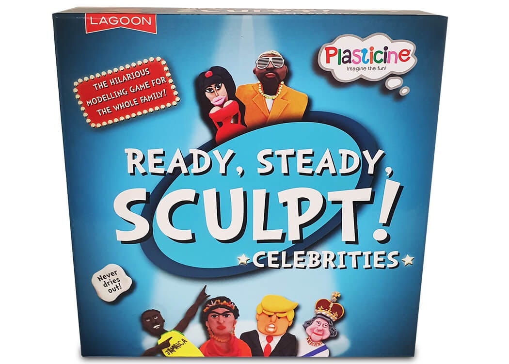 Lagoon Ready, Steady, Sculpt! Celebrity