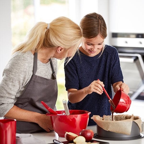 Rosti Margrethe Mixing Bowl Red Baking