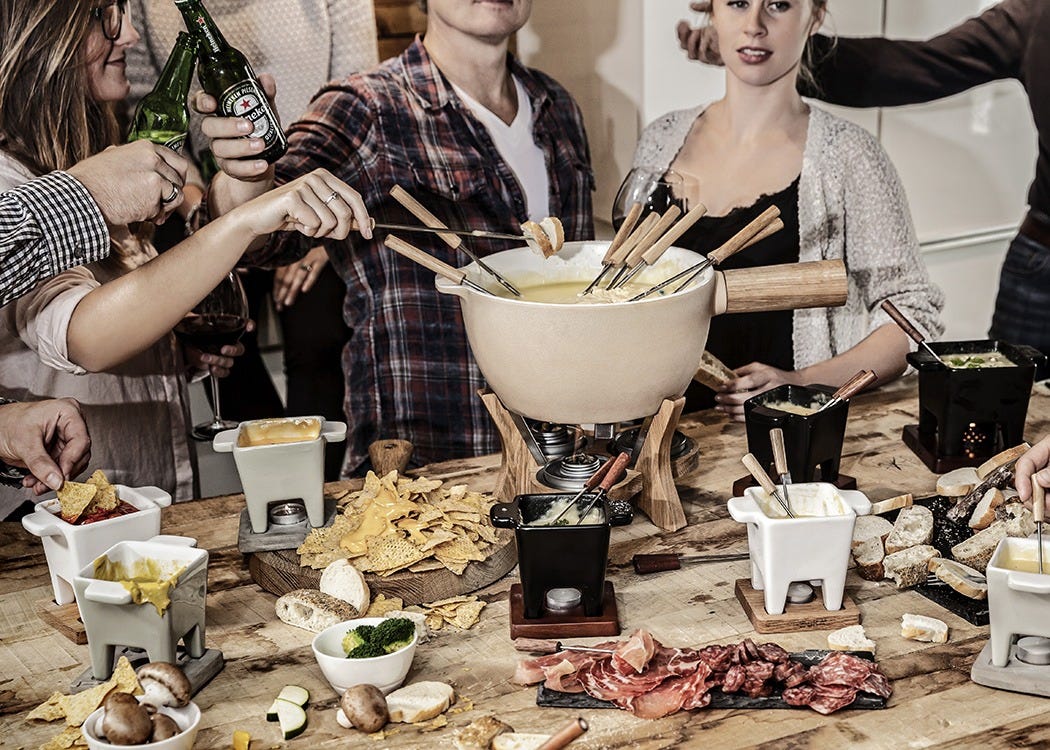 Boska Party Fondue Mr Big