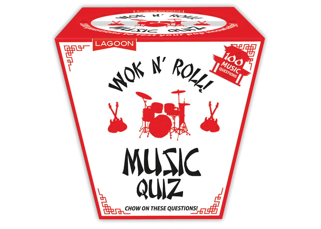 Lagoon Wok N'Roll Music Trivia Quiz Large