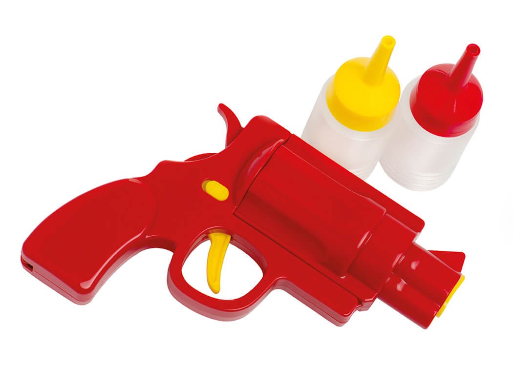 Eddingtons Ranch Ketchup & Mustard Shooter